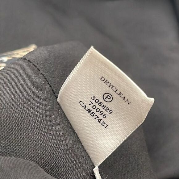 Ann Taylor Women Leopard & Lace Print Shift Dress Size 10 - Picture 11 of 11